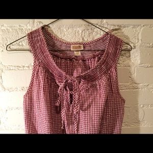 Red Sear-Sucker Romper, small